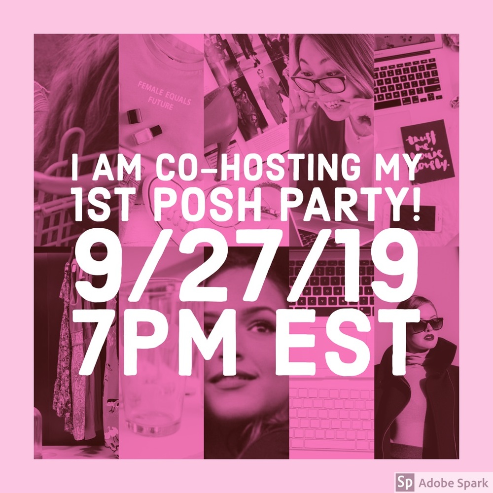 Co-HOSTING Posh {HOME} Party 9/27 @ 7pm EST - Picture 3 of 3